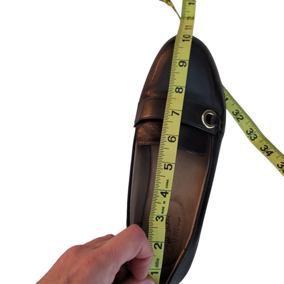 Life Stride Soft Systems Women's Sz 9 Loafers w/Gold Buckle Detail, Flats - Picture 13 of 14